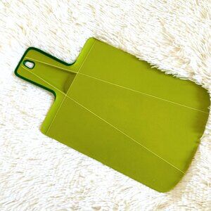 Joseph Joseph Chop2Pot Foldable Cutting Board, Easy Grip, Green, 8.5" * 10.5"